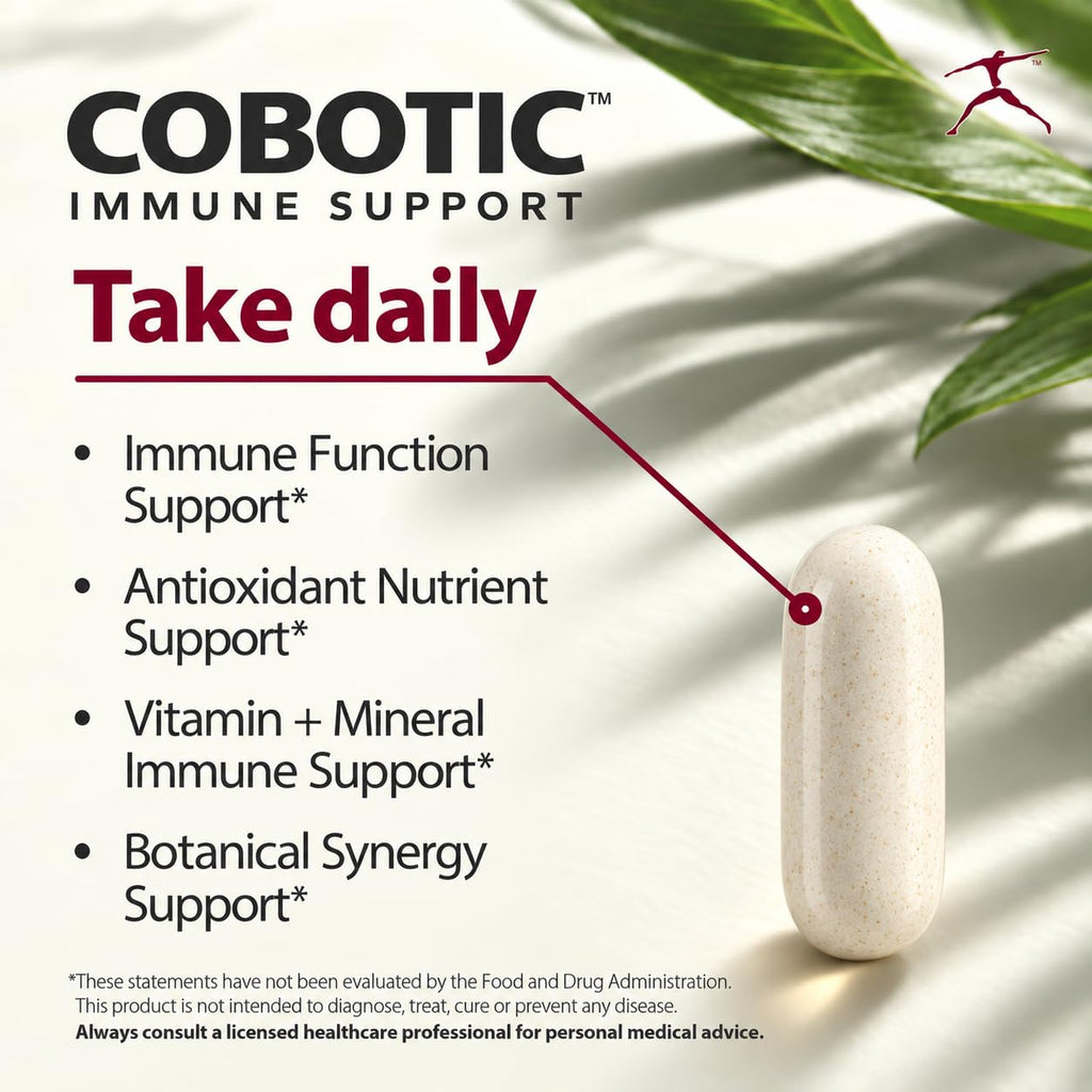 BIOSPEC NUTRITIONALS Cobotic Immune Support Supplement - 180 Tablets - image 4