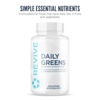 Revive MD Daily Greens Supplement for Immune Support - 180 Capsules - image 3