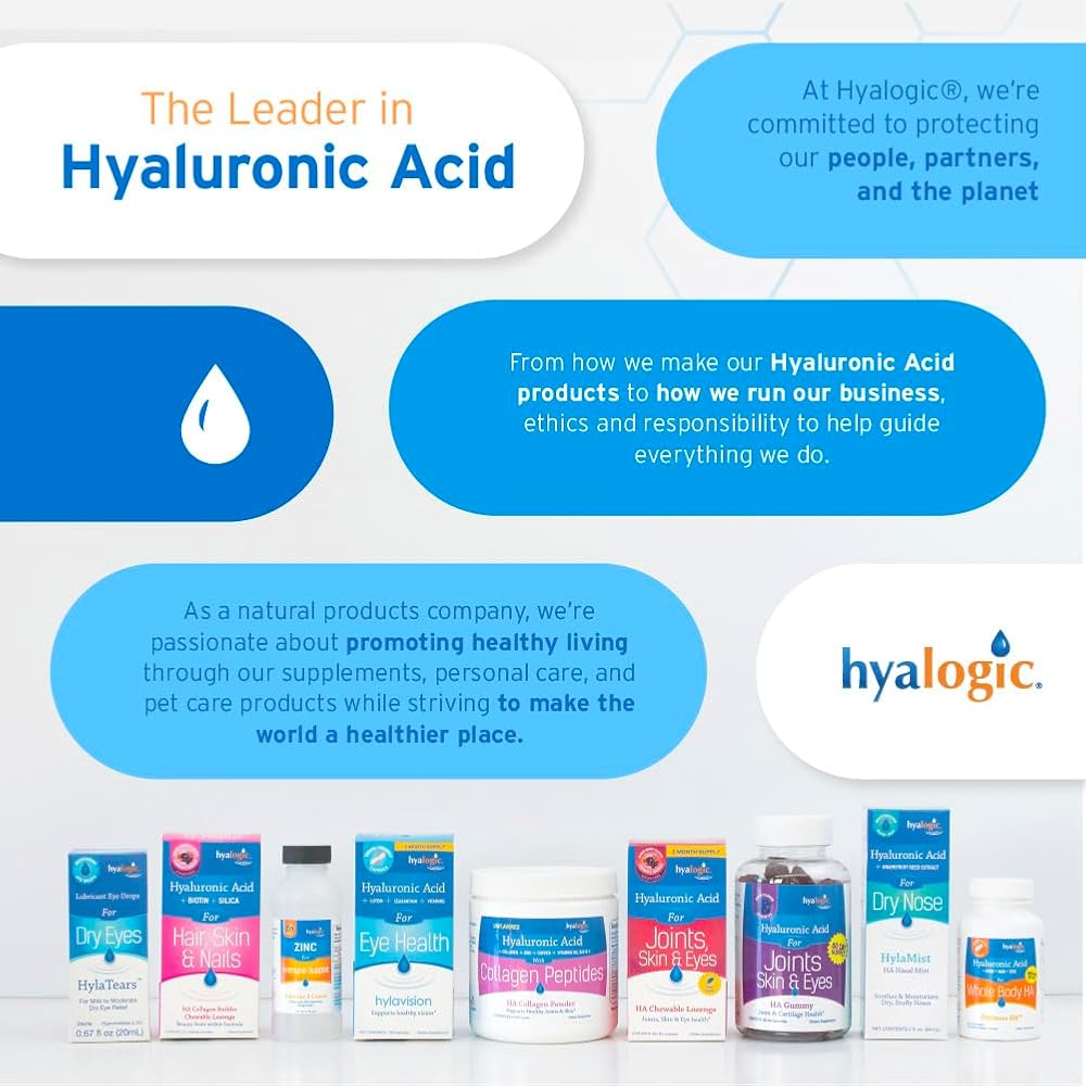 Hyalogic Advanced Formula Liquid Hyaluronic Acid Supplement - 12 oz - image 7