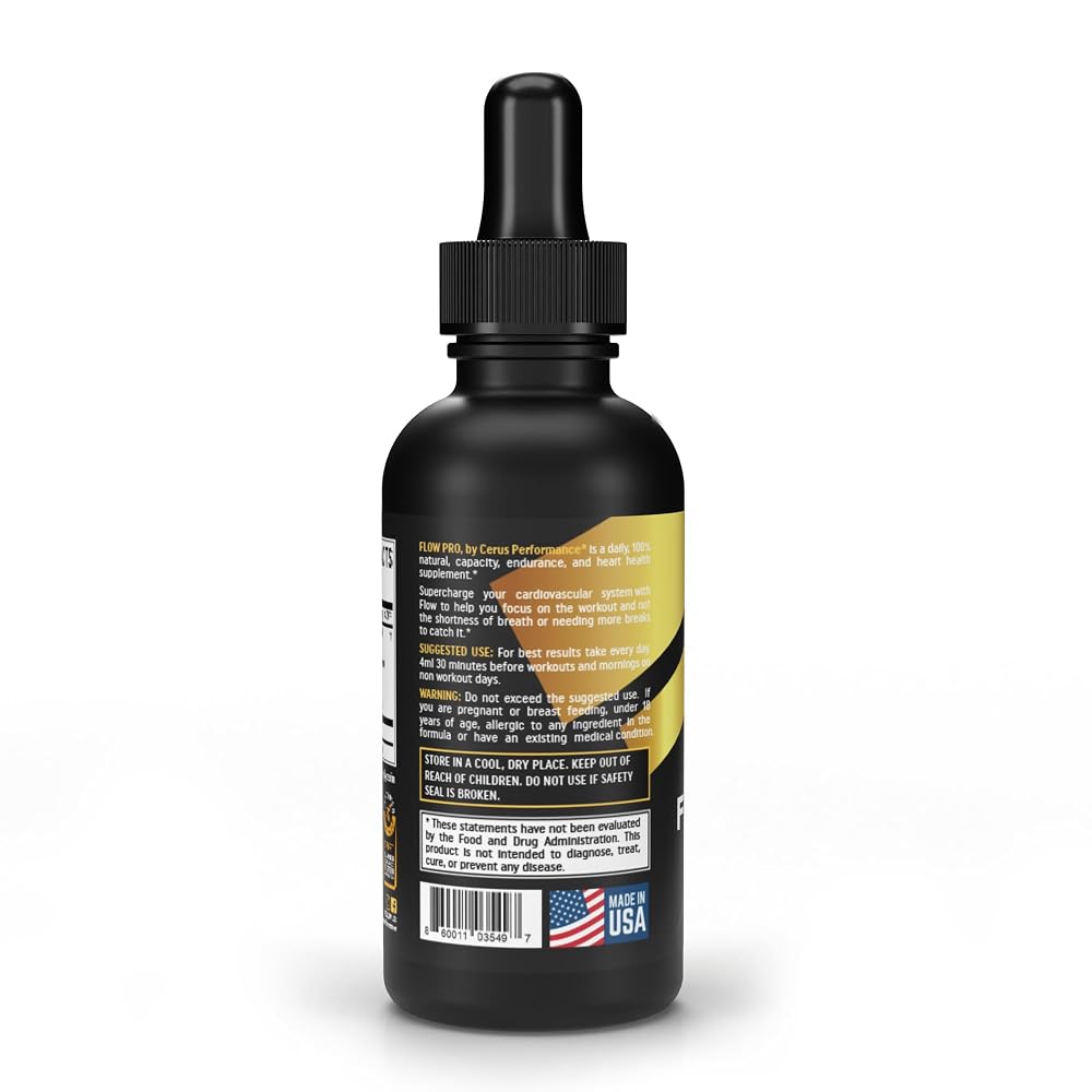 Cerus Performance Flow Pro Stimulant-Free Endurance Pre-Workout - 4 Fl Oz - image 2