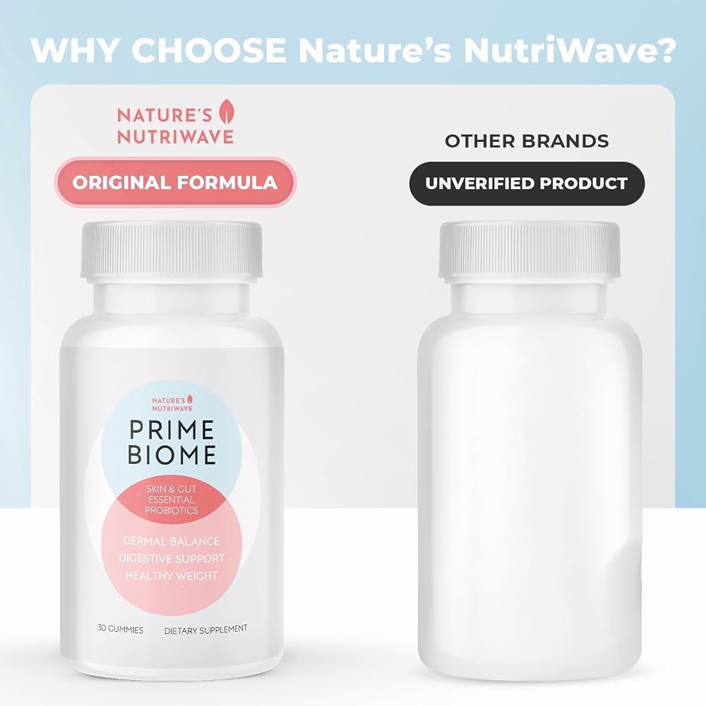 Nature’s NutriWave PrimeBiome Gummies