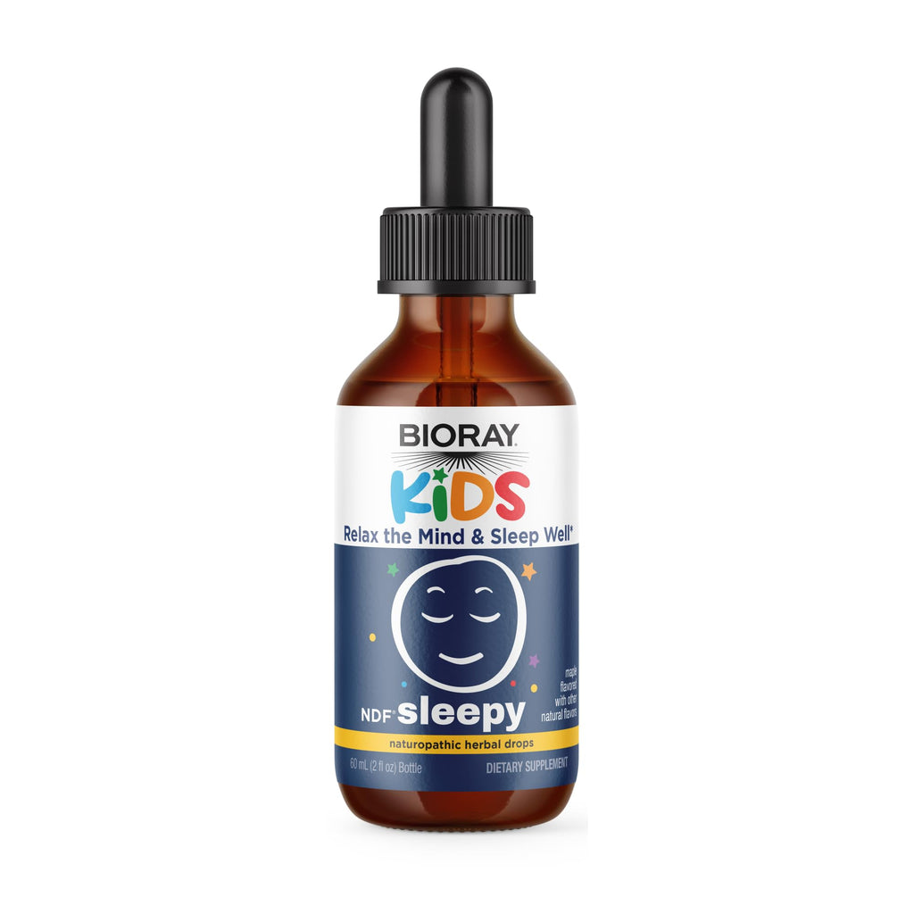 BIORAY Kids NDF Sleepy Liquid for Sleep - 2 fl oz