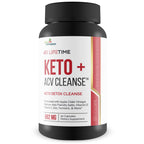 Generic 3X Lifetime Keto + ACV Cleanse - Keto Detox Cleanse for Full