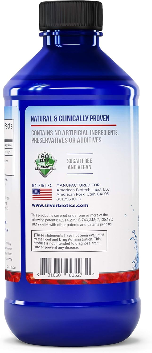 Silver Biotics 30 PPM Extra Strength Immune Support - 16 Fl Oz - image 3