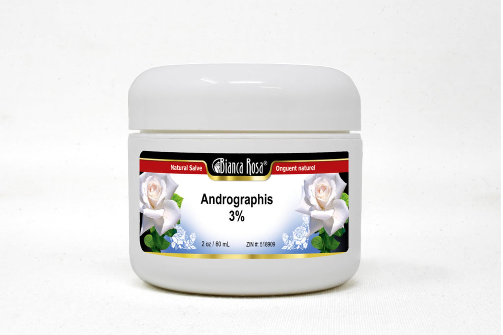 Bianca Rosa Andrographis 3% Salve (2 oz, ZIN: 518909)