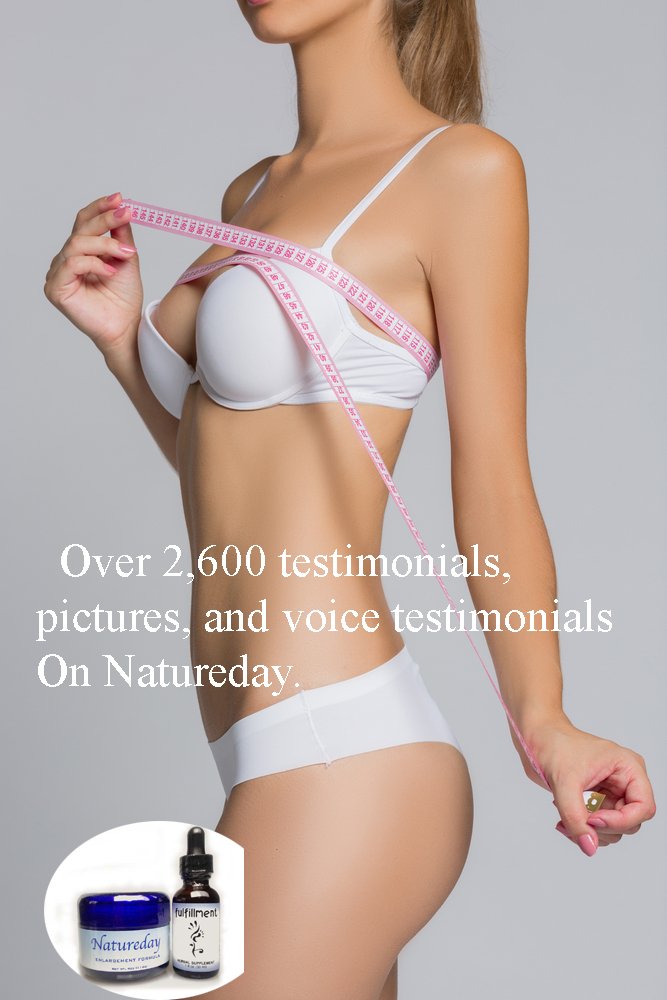 NATUREDAY Breast Augmentation Herbal Supplement - 2 Piece Set - image 2