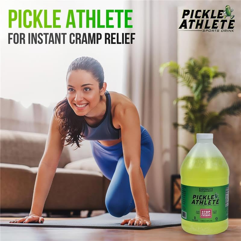 Pickle Athlete Dill Pickle Juice Sports Drink - 128 Fl Oz - image 2