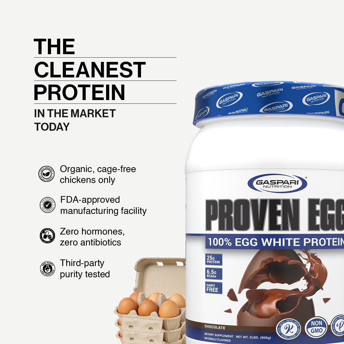 Gaspari Nutrition Proven Egg