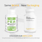 Supersmart PalmitoylEthanolAmide PEA 1200 mg Nerve Support - image 2