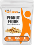 BulkSupplements.com Peanut Flour Protein Powder