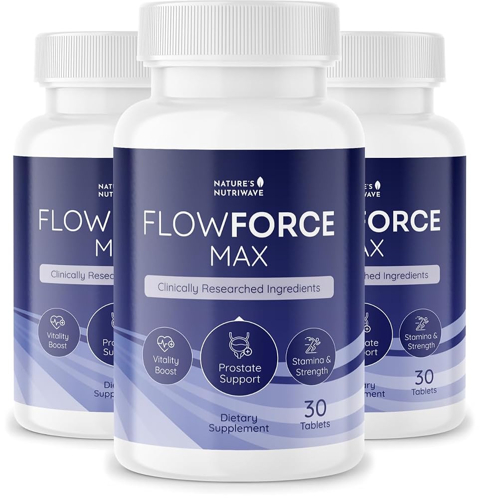 Nature’s NutriWave FlowForceMax