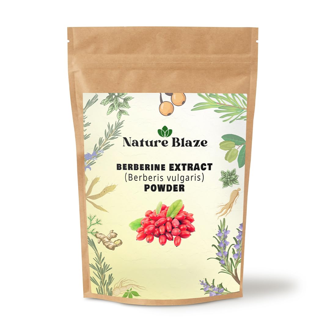 Nature Blaze Berberine Extract Powder - 400g