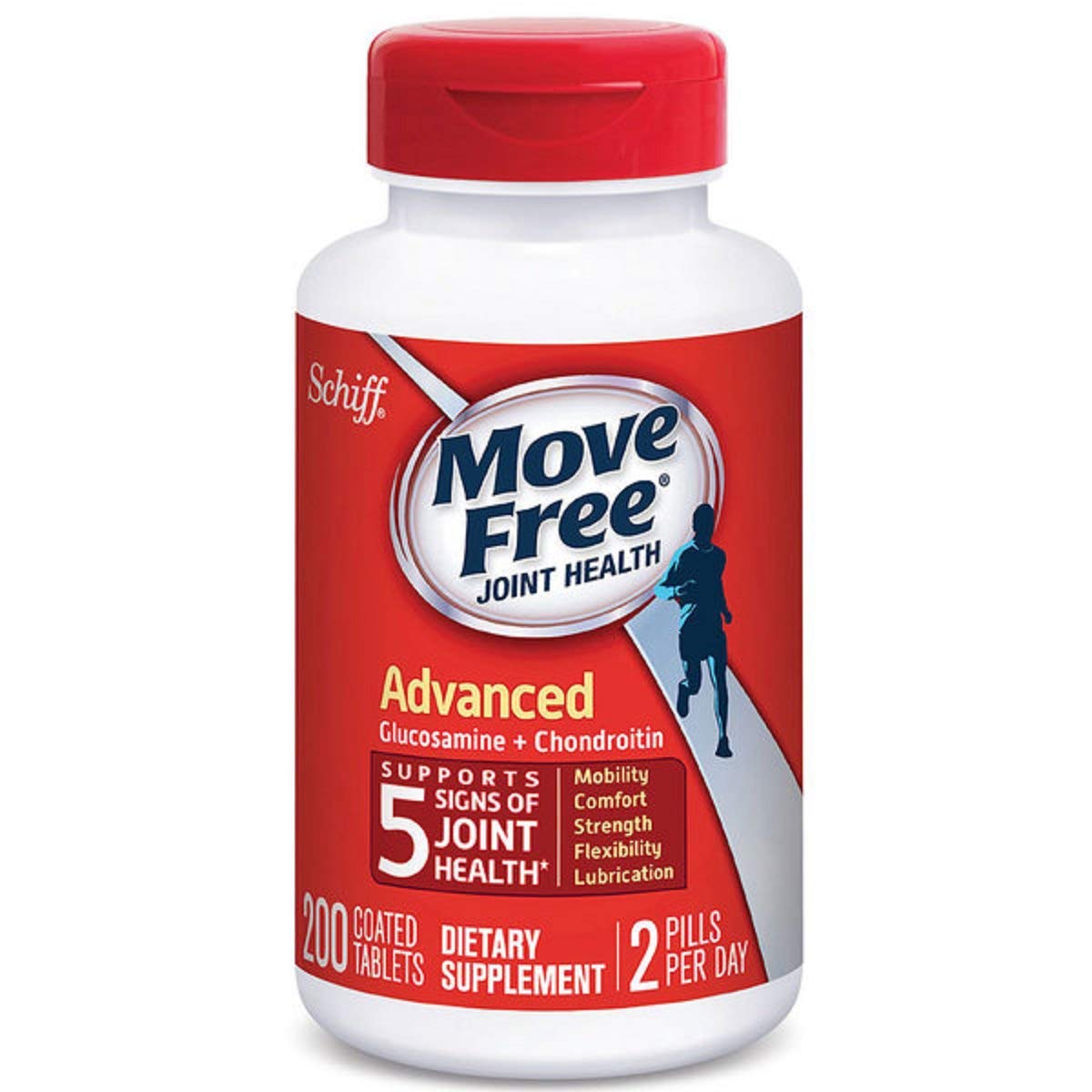 Schiff Move Free Advanced Joint Health Tablets - 400 Count