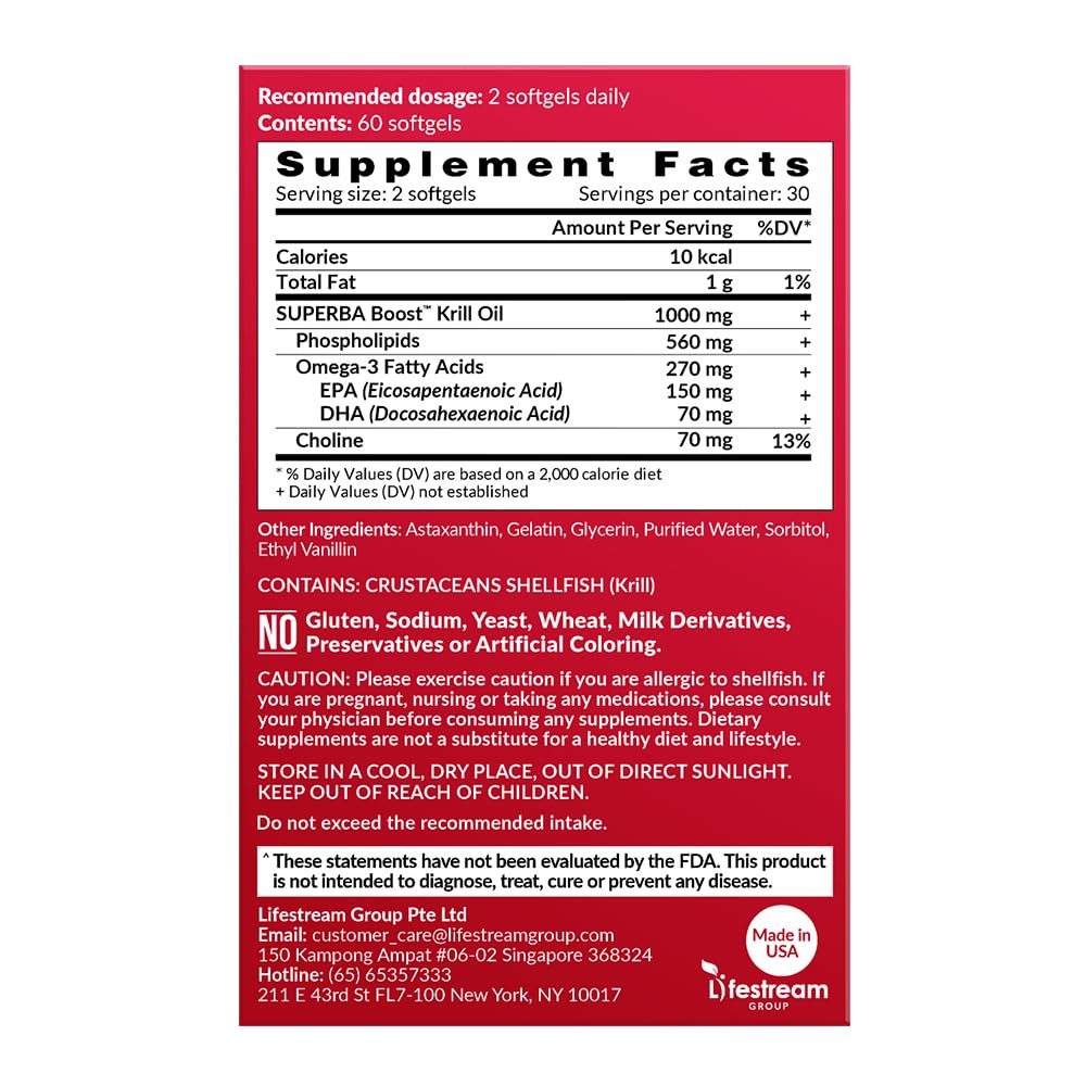 LABO Nutrition Perfect Krill EX