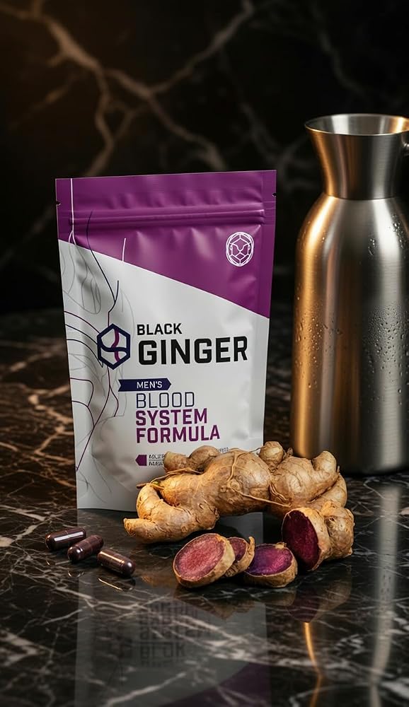 Anabolic Health Black Ginger Powder for Energy & Stamina - 60G - image 2