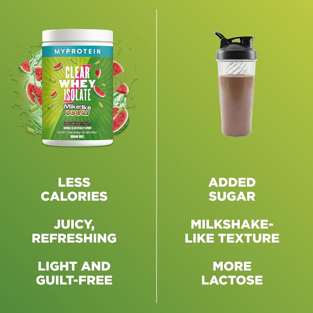 Myprotein Clear Whey Isolate Protein Powder