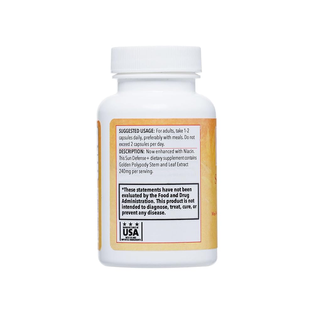 BALANCED SKIN Sun Defense+ Vitamins with Niacin - 1 Capsules - image 2