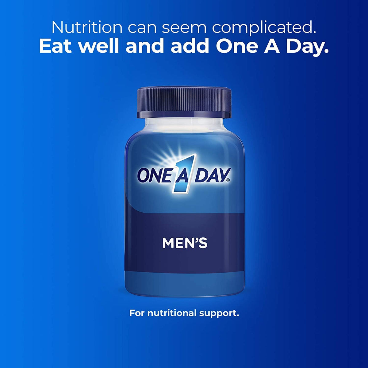 One A Day Men's Health Formula Multivitamin - 100 Tablets