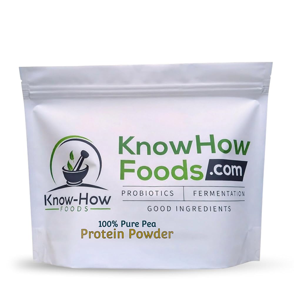 Generic Vegan Protein Powder Made from 100% Pure Pea Protein - 5 lb