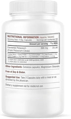 Generic Potassium Citrate 800 mg - 120 Vegetarian Capsules - image 6