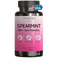 VINATURA Spearmint Capsules with DIM & Saw Palmetto - 60 Capsules