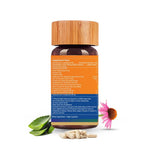 Biogetica Reginmune Vegan Diet Capsules with Zinc Echinacea - 240 Count - image 3