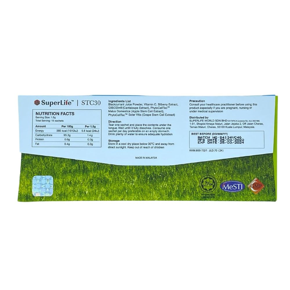 Generic STC30 Stem Cell Anti-Aging Serum - 15 Sachets - image 3