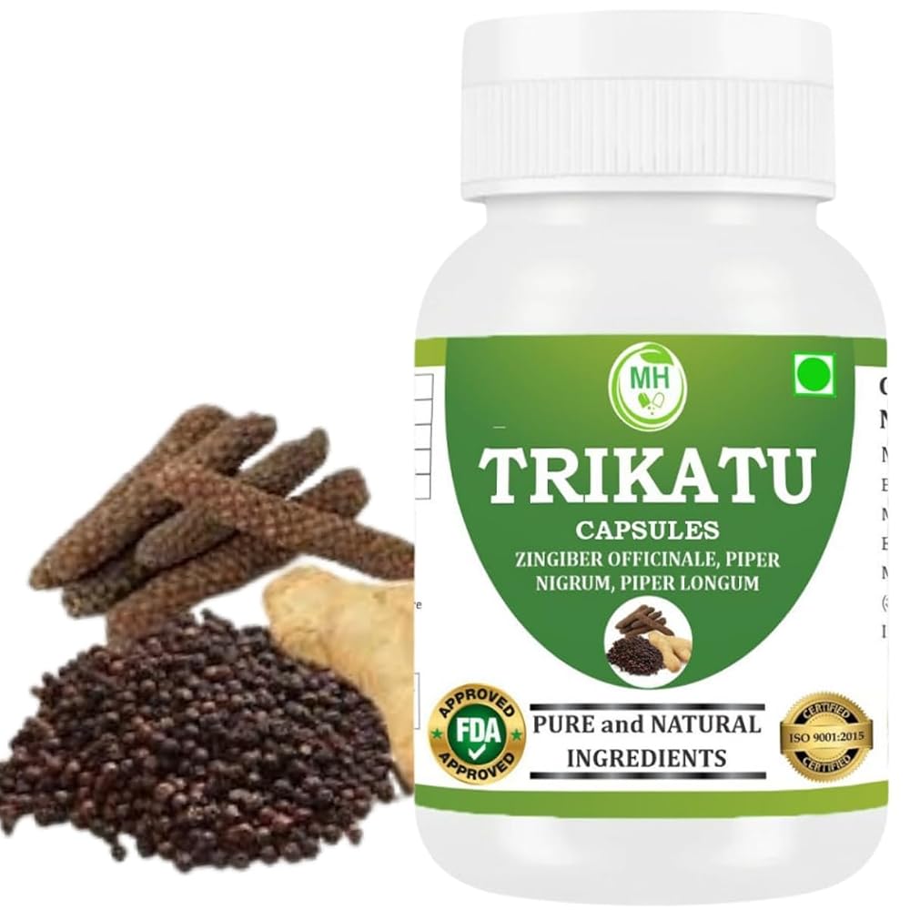 Morsan Healthcare Morsan’s Trikatu Capsules