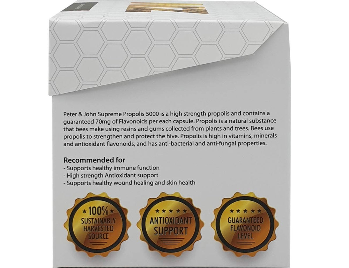 HEALTHFARM Peter & John Propolis 5000 Immune Support - 200 Capsules - image 3