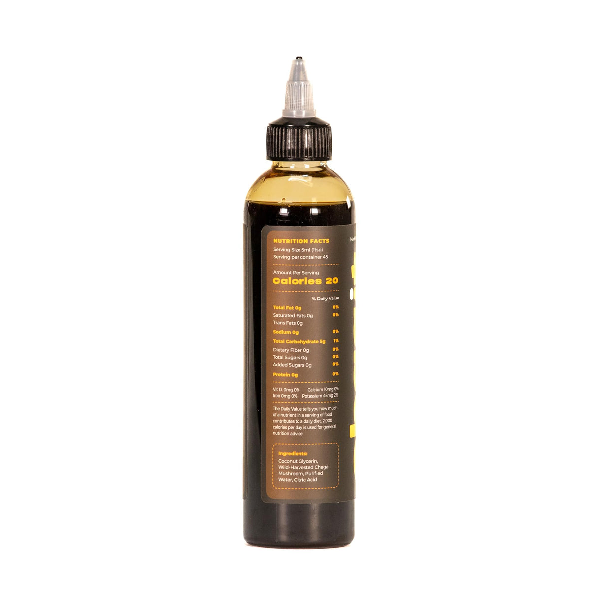 Chagit SLX Pure Chaga Mushroom Liquid Extract - 8 Fl Oz - image 4