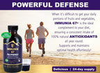Immunia 67 polyphenols - Elderberry Concentrate with Wild Blueberry.