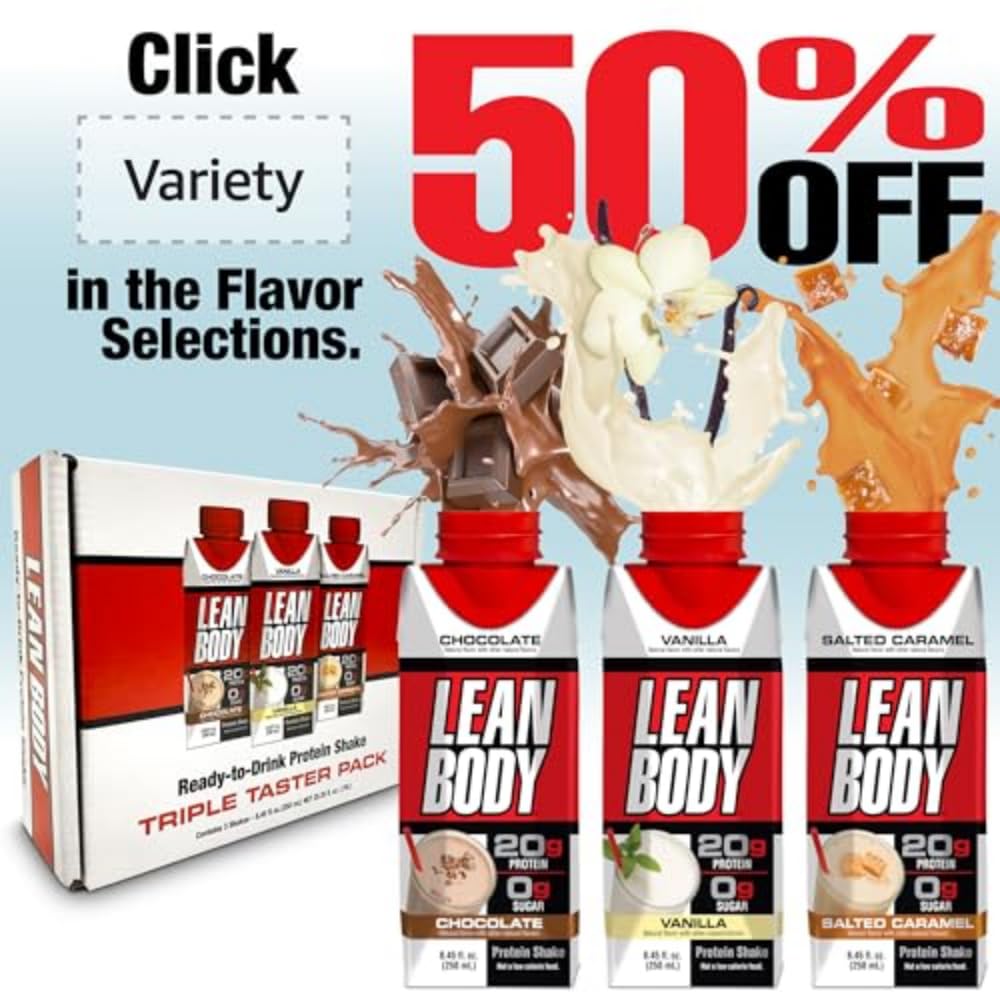 Labrada Lean Body Ready-to-Drink Chocolate Protein Shake