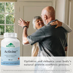 PROVITA Activine Muscle Support & Protein Synthesis - 60 Vegetarian Capsules - image 4