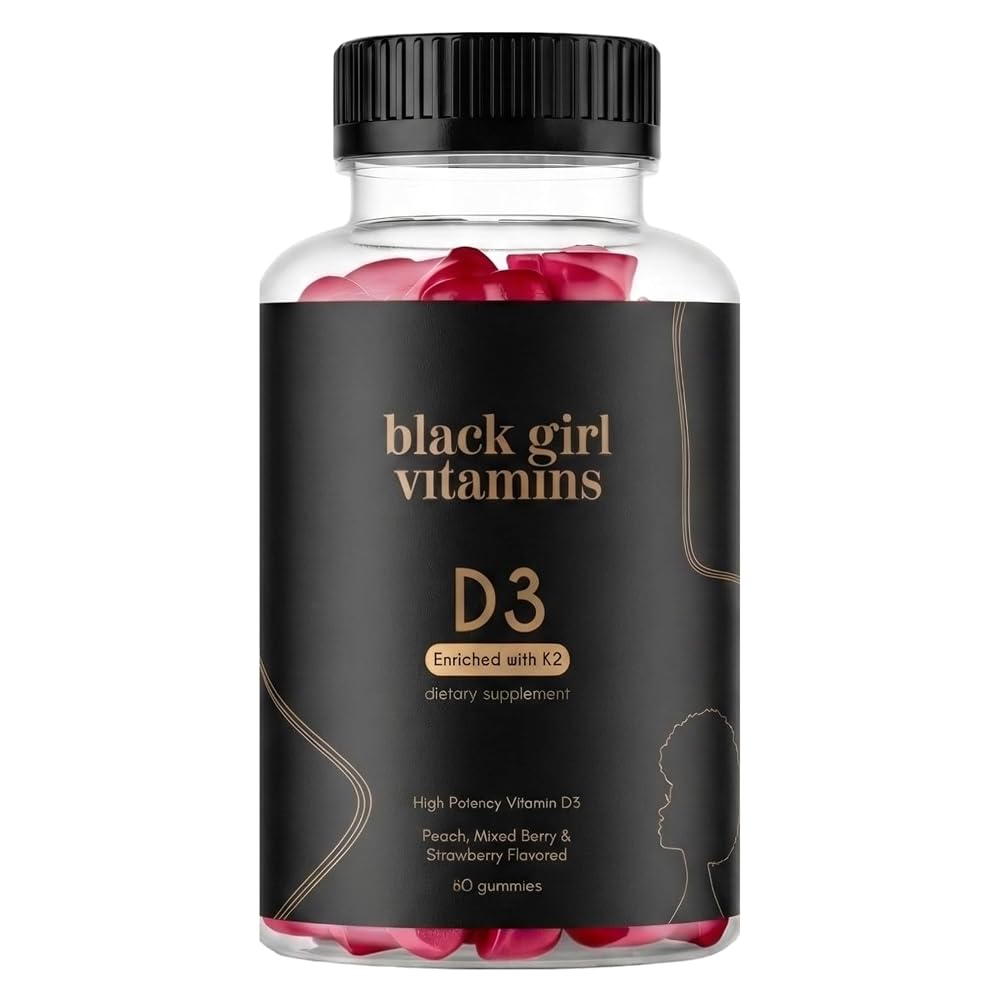 Black Girl Vitamins - Vitamin D3 Gummies