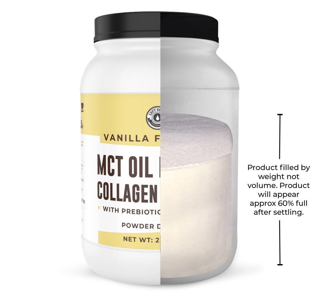 Left Coast Performance Keto MCT Powder + Collagen + Prebiotic Acacia