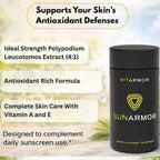 VitaArmor Polypodium Leucotomos 240mg Skin Care Supplement - 60 Capsules - image 4