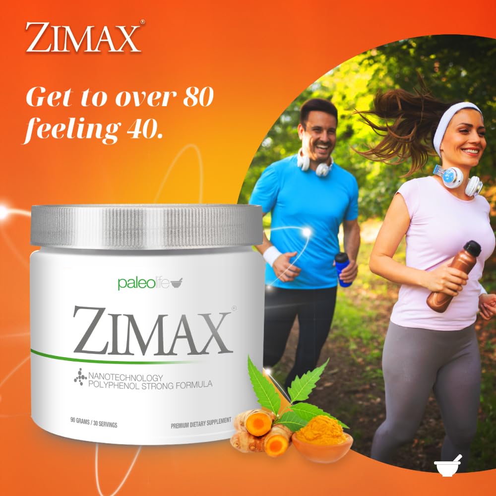 Paleolf ZIMAX Super ANTIOXIDANT - 100% Natural - High Absorption