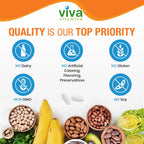 Viva Vitamins Super Magnesium - 250 Capsules - image 3