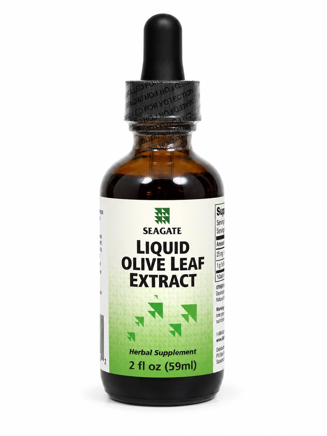 Seagate Olive Leaf Extract Liquid - 2 Fl Oz
