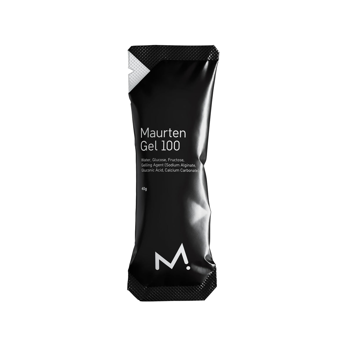 MAURTEN Gel 100 Energy Gel - 12-Pack of 40g - 25g Carbohydrates per