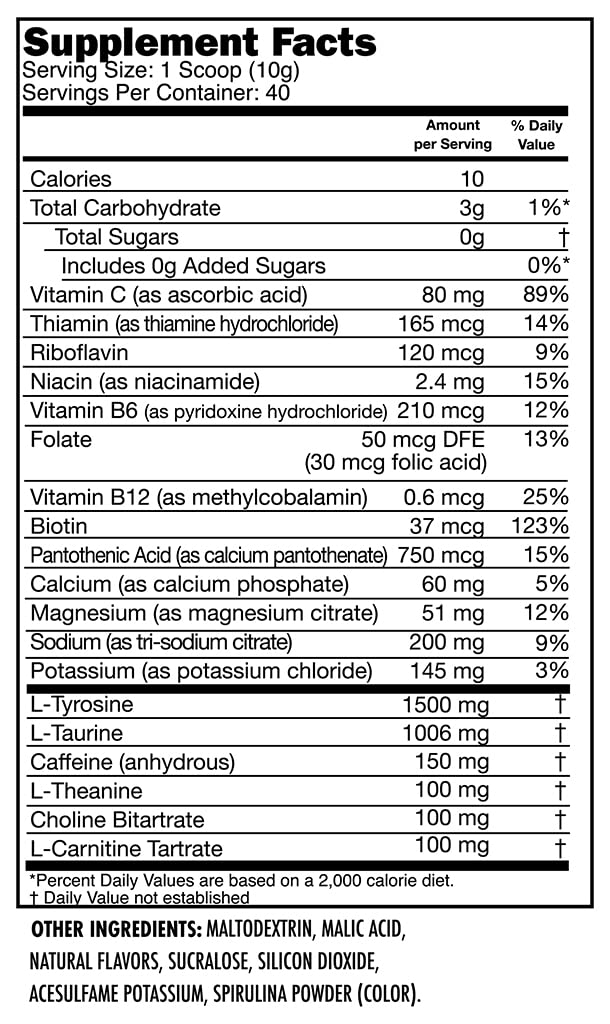 SNEAK Energy Drink Powder