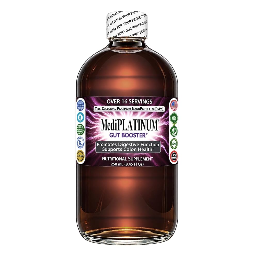 Nutraneering MediPLATINUM Gut Booster Colloidal Platinum - 250 mL - image 2