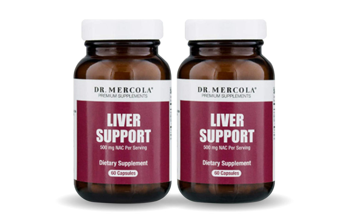 Dr. Mercola Liver Support Formula - 60 Capsules