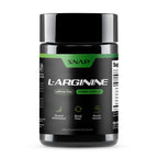 Snap Supplements L-Arginine & L-Citrulline Amino Acid - 60 Capsules