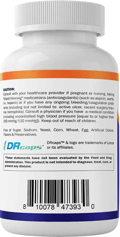 Vitamatic Nattokinase 4000 FU Enzyme - 120 Capsules - image 4