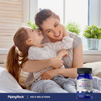 Piping Rock Kids Melatonin 1mg Chewable Tablets - 120 Count - image 6