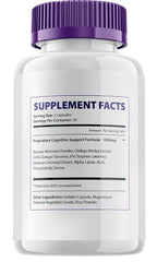 Indelo Neuro Boost Focus Supplement Cognitive Support - 180 Capsules - image 3