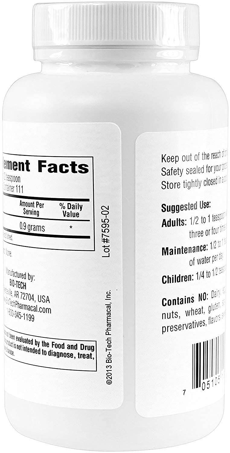 Bio-Tech Pharmacal D-Mannose Powder for Urinary Tract Health - 100g - image 3
