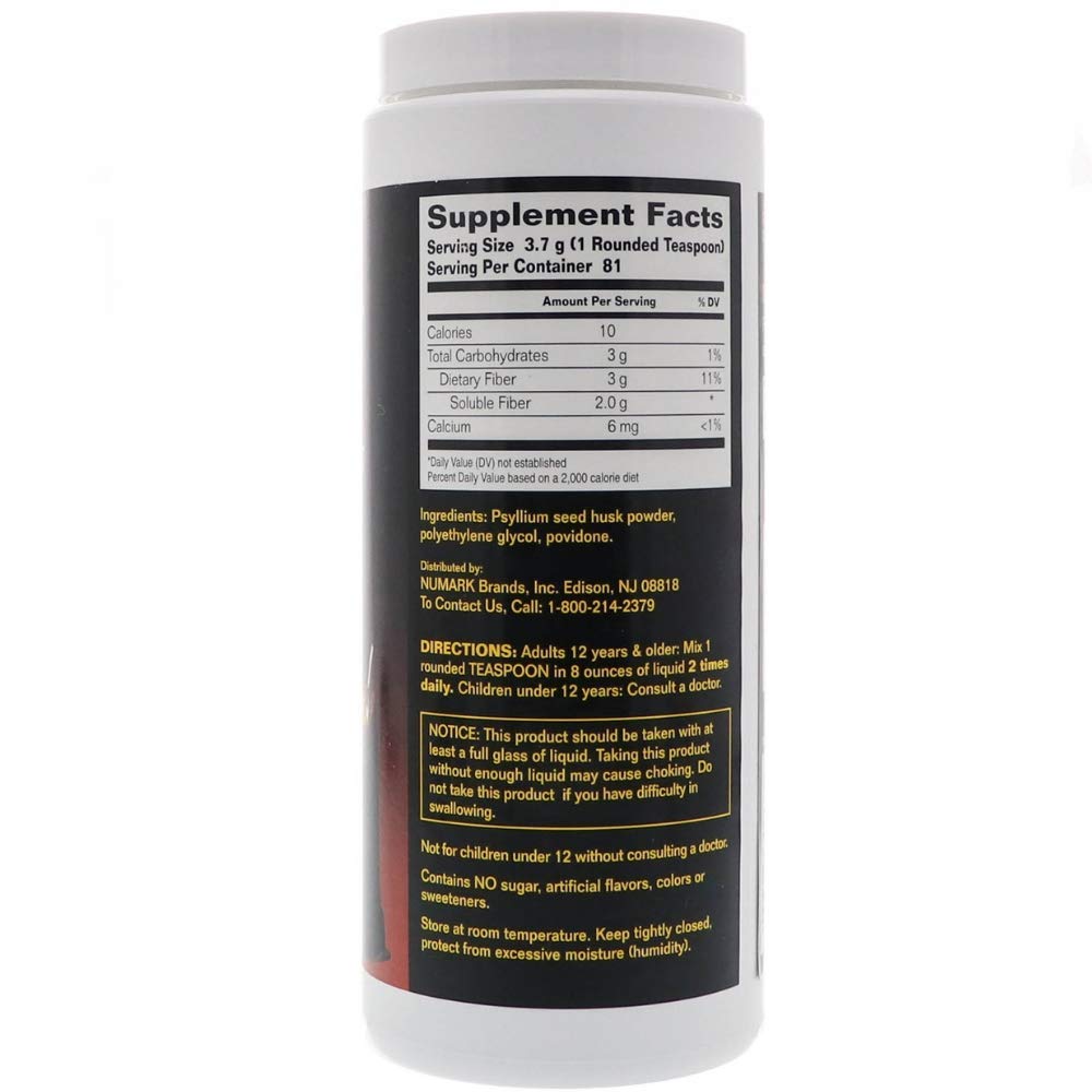 Hydrocil Dietary Fiber Supplement Psyllium - 10.6 oz - image 2