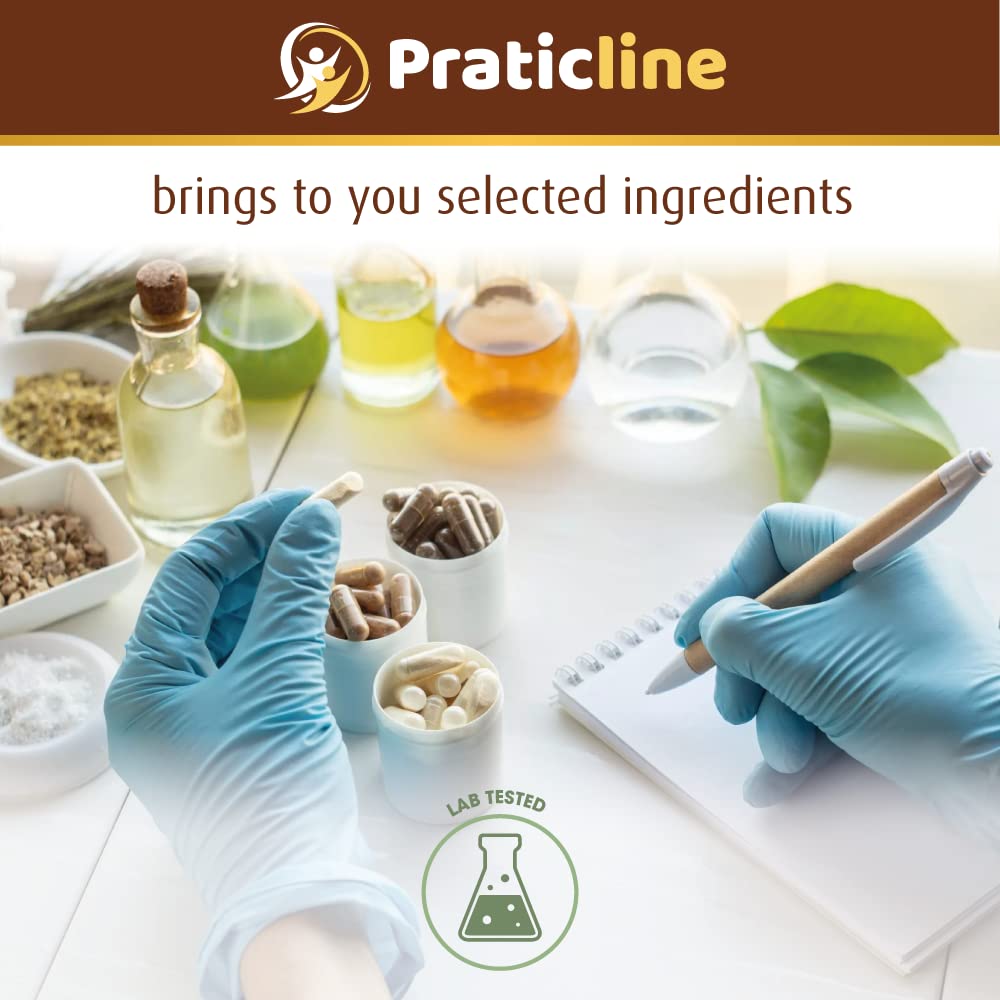 PRATIC LINE Ashwagandha 3000 mg - 120 Vegan Capsules - image 7